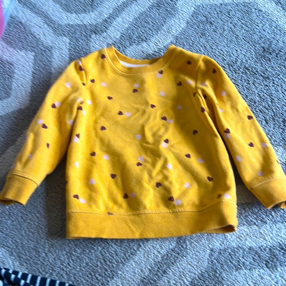 Cat & Jack Sweatshirt—18 months